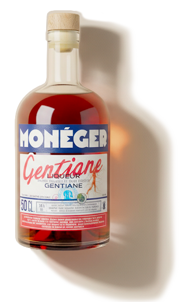 Liqueur de Gentiane Rouge