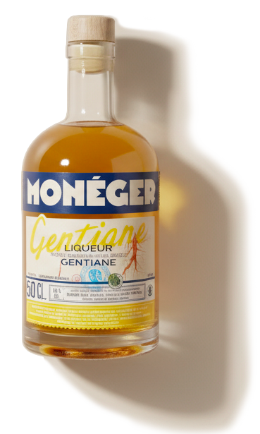 Liqueur de Gentiane Jaune